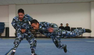 擒拿格斗技巧（擒拿格斗教学20招）