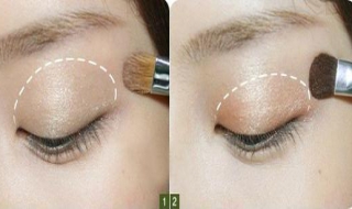 眼影化妆技巧 眼影化妆技巧教程