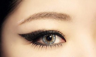 眼部化妆技巧 眼部化妆技巧图解