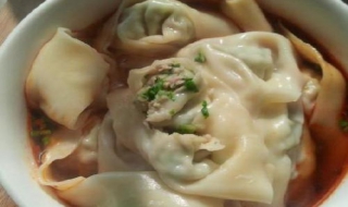 青菜馄饨馅的做法 青菜馄饨馅的做法大全窍门