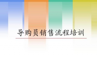 导购员销售技巧培训（导购员销售技巧培训轻奢沙发）