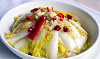 醋溜白菜的做法步骤是什么（醋溜白菜的做法步骤是什么）