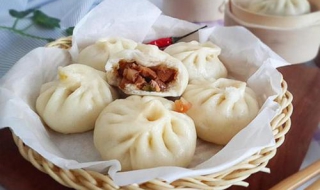 葱香酱肉包子的做法步骤有哪些（葱香酱肉包图片）