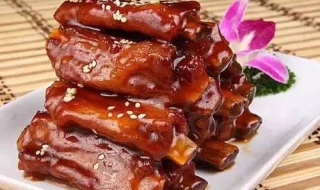 酱排骨的做法有哪些 酱排骨的做法有哪些好吃