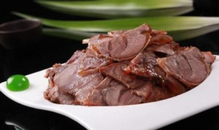 酱牛肉的家常做法是什么（酱牛肉的家常做法是什么样的）