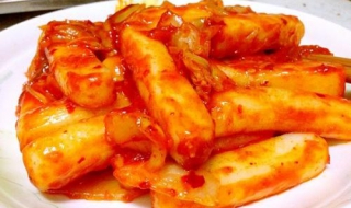 辣年糕的做法步骤是什么 辣年糕的做法家常做法