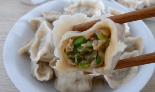 豇豆饺子馅做法大全 豇豆饺子馅的做法