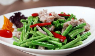 豇豆炒肉的做法大全 豇豆炒肉的做法大全图片