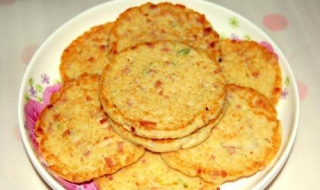 葱香豆渣饼的做法步骤是什么（葱香豆渣无糖饼）