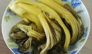 腌酸菜的做法步骤是什么（腌酸菜的做法步骤是什么样的）