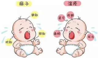 婴儿湿疹怎么办 刚出生的婴儿湿疹怎么办