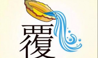 覆水难收是什么意思（覆水难收是什么意思解释）