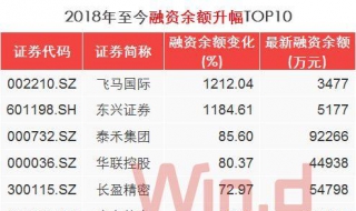 融资余额是什么意思（a股融资余额是什么意思）