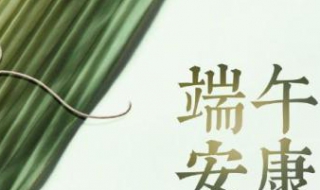 端午安康是什么意思（端午安康是什么意思?端午节这天为什么要说...）