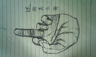 竖中指是什么意思（向别人竖中指是什么意思）