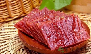 肉脯的做法步骤是什么 肉脯的做法步骤是什么意思