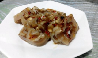 肉皮冻的做法大全家常做法是什么 肉皮冻的家常做法,简单又好吃,全家都喜欢