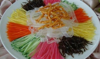 肉丝拉皮的做法步骤是什么 肉丝拉皮的做法步骤是什么样的