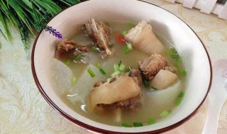 羊肉萝卜汤的做法步骤是什么 羊肉萝卜汤的做法步骤是什么