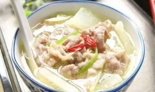 羊肉冬瓜汤的做法步骤是什么 羊肉冬瓜汤的做法步骤是什么样的