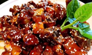 糖醋排骨的做法（糖醋排骨的做法步骤）