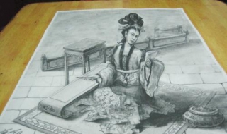 跃然纸上的意思（跃然纸上的意思和造句）