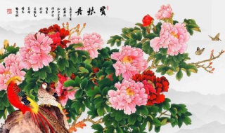 花开富贵的意思 花开富贵的意思和含义