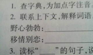 野心勃勃的意思（野心勃勃的意思和拼音）