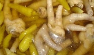 自制凤爪的做法 自制凤爪的做法视频教程