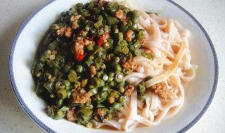 面条的做法大全 各种面条的做法大全