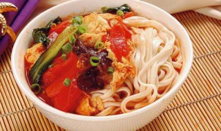 西红柿鸡蛋面的做法（西红柿鸡蛋面的做法 最正宗的做法）