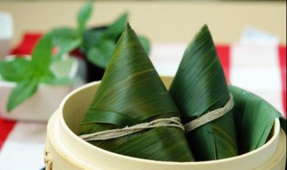 粽子的包法 粽子的包法 简单