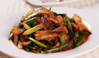 回锅肉炒法 回锅肉炒肉的做法窍门