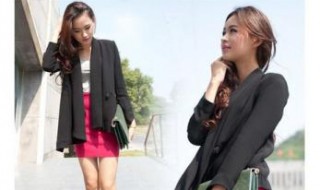 女士小西装穿搭技巧（女士小西装穿搭技巧图解）