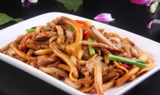 炒肉嫩的技巧（炒肉 嫩）