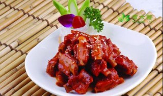 糖醋排骨的做法（糖醋排骨的做法 最正宗的做法）