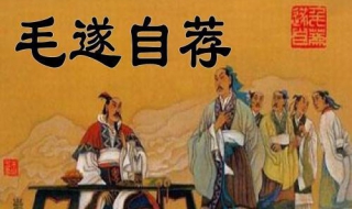 毛遂自荐的意思 毛遂自荐的意思相近的词语