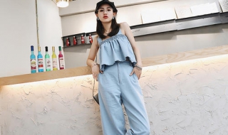 女阔腿裤搭什么上衣好看（阔腿裤搭什么上衣好看图片）