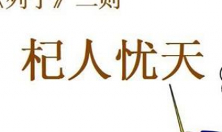 杞人忧天的意思 杞人忧天的意思和比喻