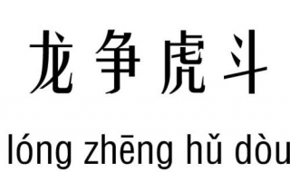 龙争虎斗的意思（龙争虎斗的意思解释）