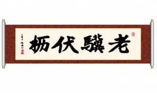 老骥伏枥的意思（老骥伏枥,志在千里的意思）