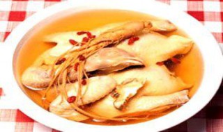 西洋参炖鸽子（西洋参炖鸽子的做法）