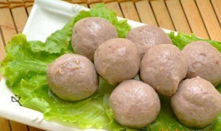 潮汕牛肉丸子的做法 潮汕牛肉丸子的做法和配方视频