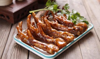 卤煮鸡爪做法图解 卤煮鸡爪图片
