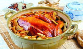 家常姜母鸭做法图解（家常姜母鸭做法图解视频）