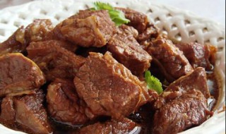 牛肉怎么炖的烂 牛肉怎么炖的烂?