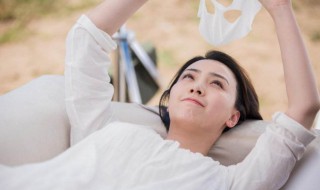 一张面膜能二次使用吗
