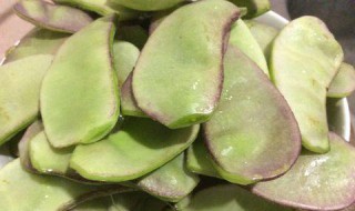 豆扁子的做法（豆扁子做菜怎样好吃）