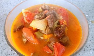 西红柿炖牛肉怎么炖烂（西红柿炖牛肉怎么做烂）