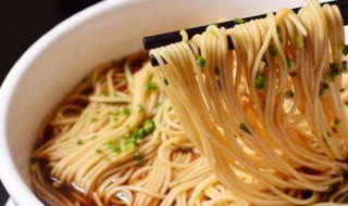 上海阳春面的做法 老上海阳春面做法